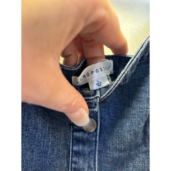 Aeropostale Denim Jean Dress (Large)‎ jumper - Picture 5 of 8